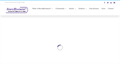 Desktop Screenshot of neuromovement.com