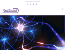 Tablet Screenshot of neuromovement.com